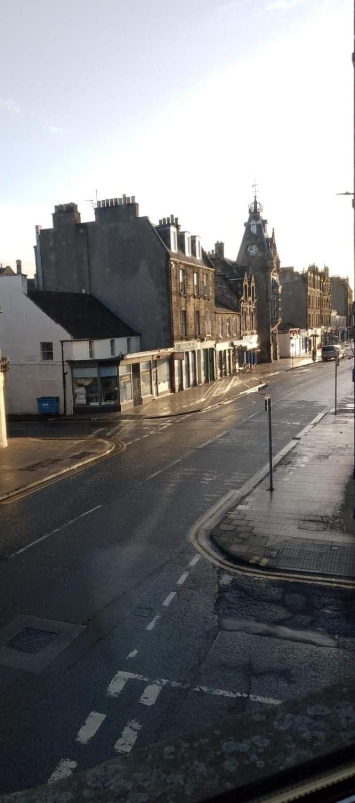 Edinburgh Two Bedroom Apartment With Free Side Street Parking 24 Hours ภายนอก รูปภาพ